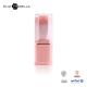 Retractable Brush Makeup Powder Brush Pink Plastic Handle 100% Synthetic Hair Plastic Handle OEM