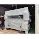 Used 150T White Hydraulic Steel Cutting Machine For Plastic Sheet Film And Die Laser