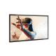 43 Inch Vertical Wall Mounted Digital Signage Touch Screens Indoor LCD
