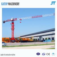 Katop QTZ80-5613 tower crane 8t load from factory with good price