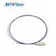 OM4 Fiber Optic Pigtail With PVC LSZH OFNR OFNP Outer Jacket Good exchangeability and Durability