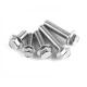 Stainless Steel Flange Bolts DIN6921 Class 8.8 10.9 12.9 Hex Flange Head Bolt M2-M120