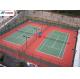 CN-S02 SPU Tennis SPORTS Flooring ,Non-Toxic and High Rebound TB-201 Base Primer