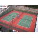 5mm ITF Level1 Flame Retardancy and Soundproof School Tennis Court Flooring