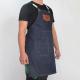 Eco Friendly Waterproof Chef Work Uniform Adjustable Bib Apron Unisex