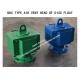 MARINE CARBON STEEL HOT DIP GALVANIZING BOX TYPE AIR VENT HEAD OF FLOAT DISC FOR FRESH WATER TANK