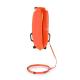 Outdoor Sail pull Inflatable floating dry bag,Open Water Floating buoy for swimming