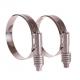 Universal Safety High Torque Constant Tension Metal Hose Clamp Heavy Duty American Type