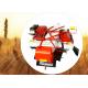 Self Walking Durable Paddy Collecting Machine Width 100cm