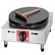 Commercial Single Head Gas Crepe Maker 12kg Capacity for Busy Kitchens