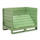 Warehouse Metal Storage Bins-folding metal steel storage cage