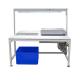 CE Approved PVC Baking Machine Manual PVC Mould Baking Table With 2 Dispensing Stations