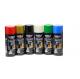 Fast Dry 400ml Graffiti Art Colorful Spray Paint Liquid Coating