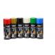 Customized Thermal Plastic Acrylic Aerosol Paint 12 Cans/Carton Car Graffiti Spray Paint