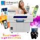 110V 220V Cylinder UV Printer UV Crystal Sticker Printing