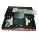 24 Ports Rack Mount Fiber Optic Odf 19 FC Slidable Type For TIC Certification