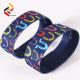 NFC wristband strap Stretch Woven RFID Wristband with MF Fabric EV1 chip