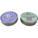Ointment Cream Small Round Metal Tins Container Safety Material 15g