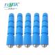 Resistance to Abrasion film laminating roller in Blue with Long Lifespan