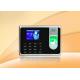 2.8 Fingerprint Time Attendance System Employee Time Clock With SSR Report