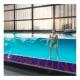 Customized Modern Rooftop Acrylic Outdoor Swimming Pool with Transparent Infinity Wall