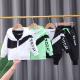 Children's Outfit Sets Toddler Baby Jacket Three Piece Handsome Clothes