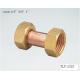 TLY-1323 1/2-2 brass fitting cooper socket nipple welding connection water oil gas mixer matel plumping joint