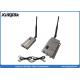 900Mhz Long Range Wireless Video Transmitter and Receiver 3-4km for CCTV Surveillance