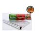 Composited Tinfoil Household Aluminium Foil Paper Roll for Cooking and BBQ Packaging