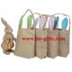 Easter eggs baskets jute bags cute gifts bunny mascot the easter bunny cotton bag decorations toys dinosaur easter egg