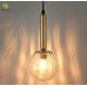 Light Luxury Ball 15cm Led Glass Pendant Light Nordic Design