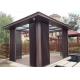 Modern Style Fibreglass Structures Or Buildings Used In Recreational Areas