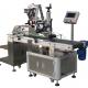 220V Fully Automatic Plastic PE Outer Packaging Pagination and Labeling Machine with Gearbox