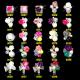 NEW Arrival Flower 8*6mm Bow Nail Charm- Nail Charms- Nail Jewelry- Nail Art-China Wholesale Bow Nail Charm