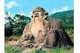 The old monarch rock travels  Quanzhou of China