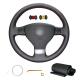 Custom Best Car Interior Accessories for VW Golf 5 Mk5 Passat B6 Steering Wheel Cover
