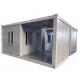 Galvanized Steel Frame Container Houses for Comfortable and Functional Living