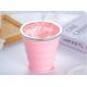 Food Grade Silicone Foldable Cup Silicone Collapsible Cup For Drinking