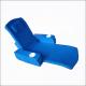 Foam Cushion Swimming Pool Floating Chaise Lounger