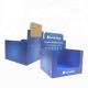 Matte UV 157g Cardboard Presentation Box Packaging For Christmas PDQ Display