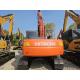 Used Construction Excavator Zaxis120 Medium Sized Excavator SGSHitachi Zx75 Zx50 Zx120 Excavator for Sale