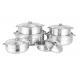 New Design wholesale 12 pieces non-stick cookware sets aluminum cooking pot of household