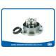 Unbalanced Small Spring Agitator Mechanical Seal OEM / ODM Supported