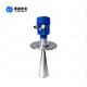 316L 3W Radar Level Transmitter 30m 24V DC Solids Monitoring