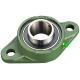 Pillow Block Bearing Unit UCFL209 with Steel Cage and Z2 Noise Level