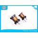 Shielded / Unshielded Common Mode Inductor , Black High Frequency Inductor For