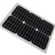Monocrystalline 30w Solar Panel Bi Solar Panels For 12v Battery Charging Off Grid
