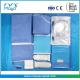 Surgical Procedure Kit CDIK 192001 Sterile Implant Drape Kits All In One