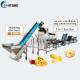 380V 50HZ Potato Chips Production Line SUS304