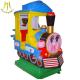 Hansel wholesale coin operated train kiddie rides kids game machine for mall